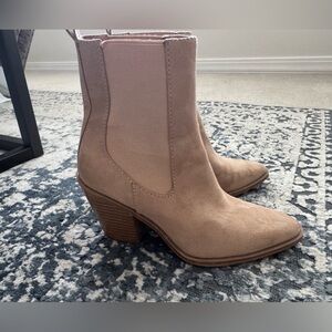 BP Tan Suede Boots